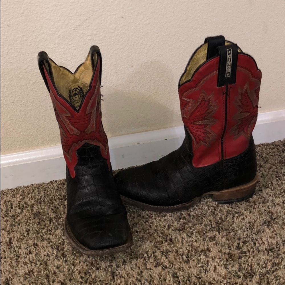 Kids Cinch Boots